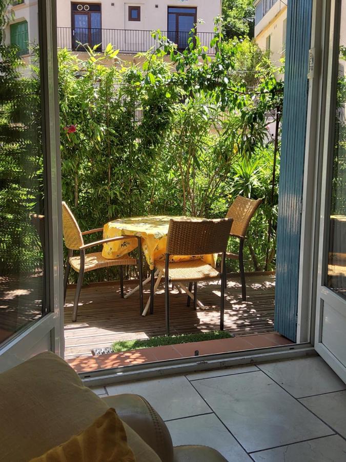 Appart Tres Cosy Et Confortable A Amelie Les Bains Luaran gambar