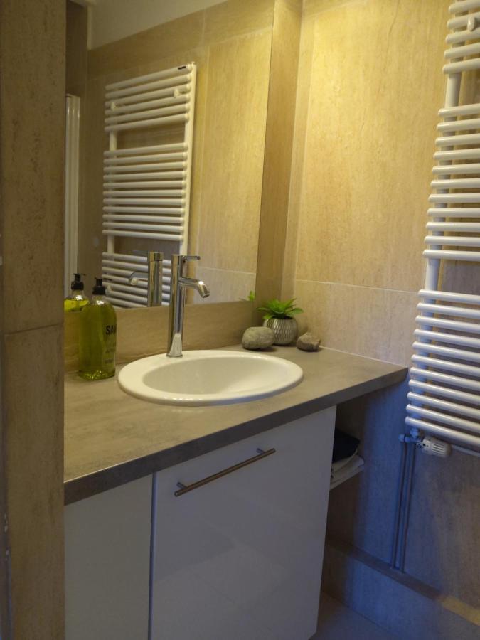 Appart Tres Cosy Et Confortable A Amelie Les Bains Luaran gambar