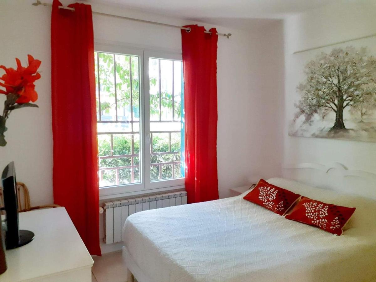 Appart Tres Cosy Et Confortable A Amelie Les Bains Luaran gambar